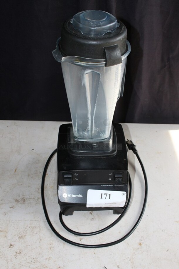 Vitamix blender model VM0102 120v 40-60Hz 11.5amps 