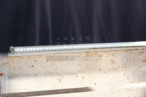 SS shelf w/ticket rail - Image 7 of 7