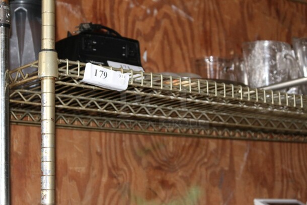 Wire rack w/3 shelves (Wire rack only) - Image 2 of 2