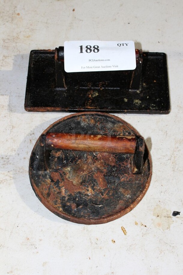 Burger press - Image 1 of 2