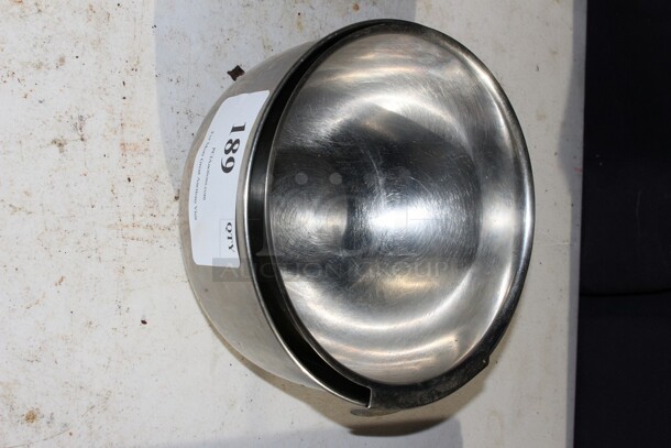 SS bowls  9x5, 8x5 - Image 1 of 2