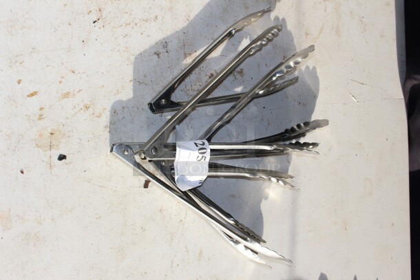 Assorted tongs (6x your money) - Image 1 of 1