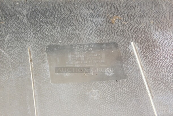 Lexan container no lid - Image 1 of 3