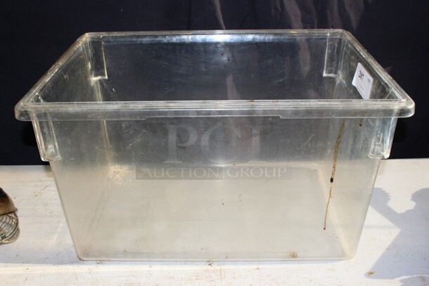 Lexan container no lid - Image 3 of 3