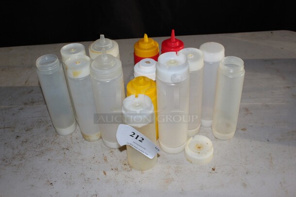 Assorted Squeegee bottles (one money)