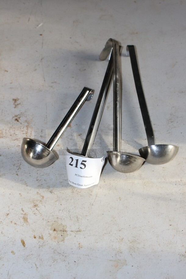 4 2oz ladels (one money) - Image 1 of 1