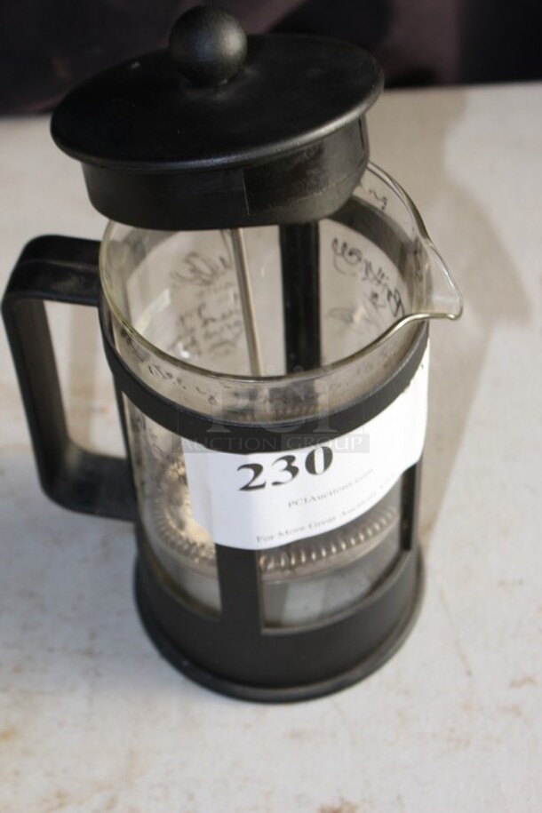French press - Image 1 of 1