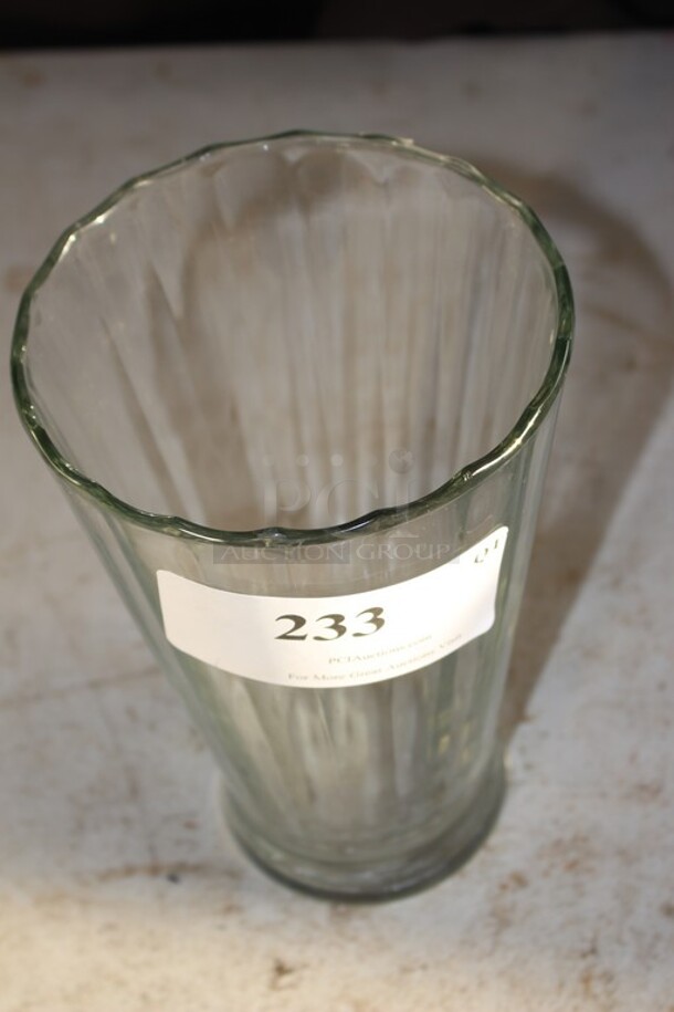 Glass Vase Anchor Hocking 