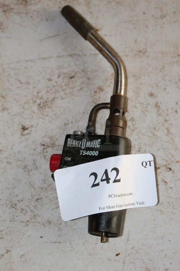Burnsomatic TS4000 torch head - Image 2 of 2