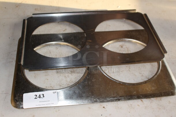 2 steam table inserts - Image 1 of 1