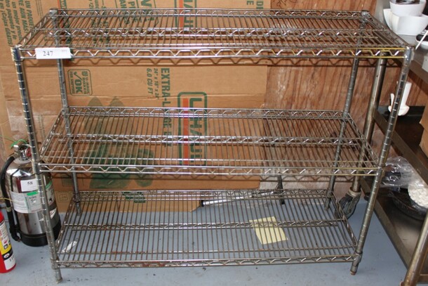 Wire rack w/ 3 shelfs