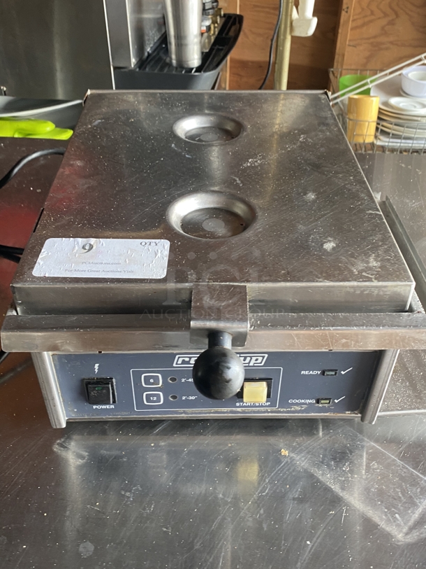 Round Up Egg cooker WORKING model ES-1200CV 208/220/240v 2400/3150w 