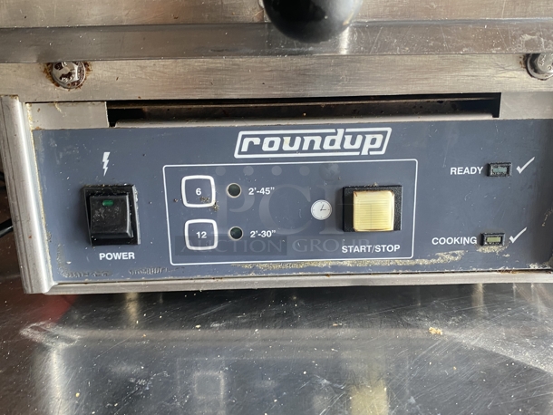 Round Up Egg cooker WORKING model ES-1200CV 208/220/240v 2400/3150w  - Image 2 of 6