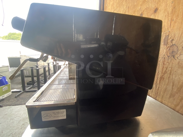 SWEET CLEAN Brasilia Portofino Del 3 Espresso Machine 230v 5000w  - Image 2 of 6