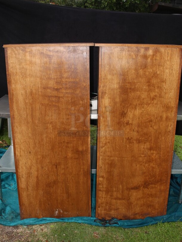 Sturdy Book Shelves Wood not particle board  - Image 2 of 2
