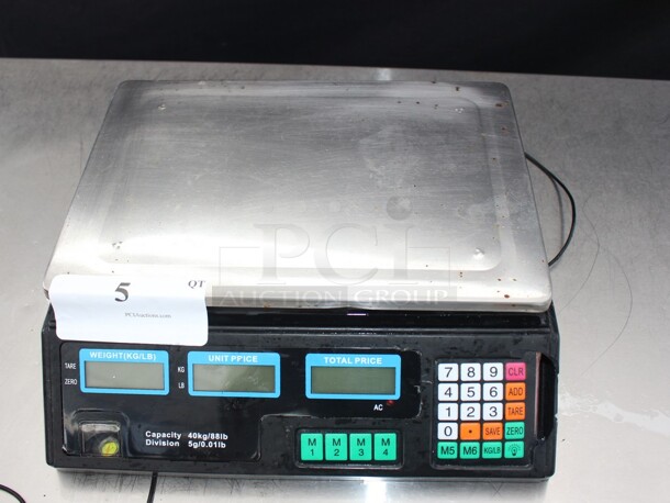 ACS systems Electronic scale  TESTED AND WORKS  - Image 2 of 2