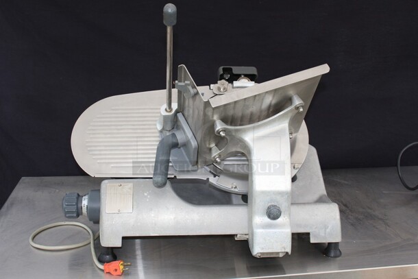 SUPER SMOOTH Hobart Slicer w/blade sharpener Model 2612 120v  - Image 2 of 6