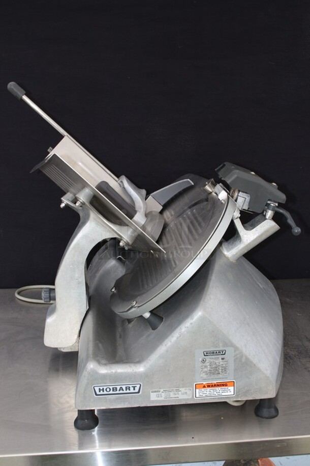 SUPER SMOOTH Hobart Slicer w/blade sharpener Model 2612 120v  - Image 3 of 6
