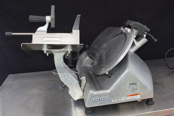 SUPER SMOOTH Hobart Slicer w/blade sharpener Model 2612 120v  - Image 4 of 6