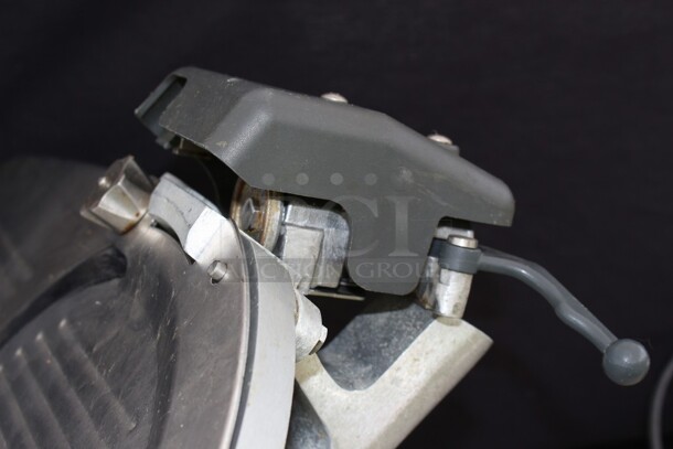 SUPER SMOOTH Hobart Slicer w/blade sharpener Model 2612 120v  - Image 5 of 6