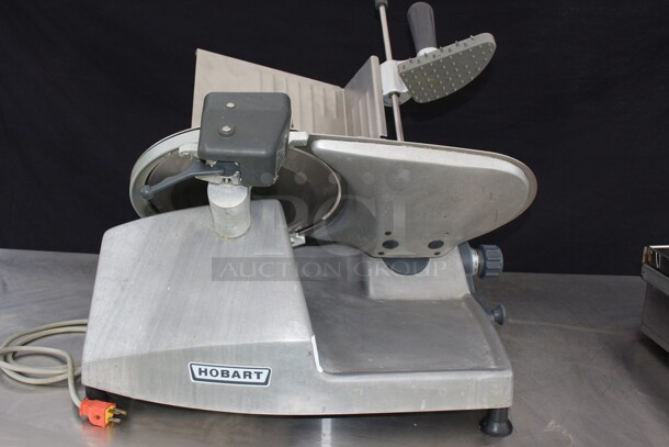 SUPER SMOOTH Hobart Slicer w/blade sharpener Model 2612 120v  - Image 6 of 6
