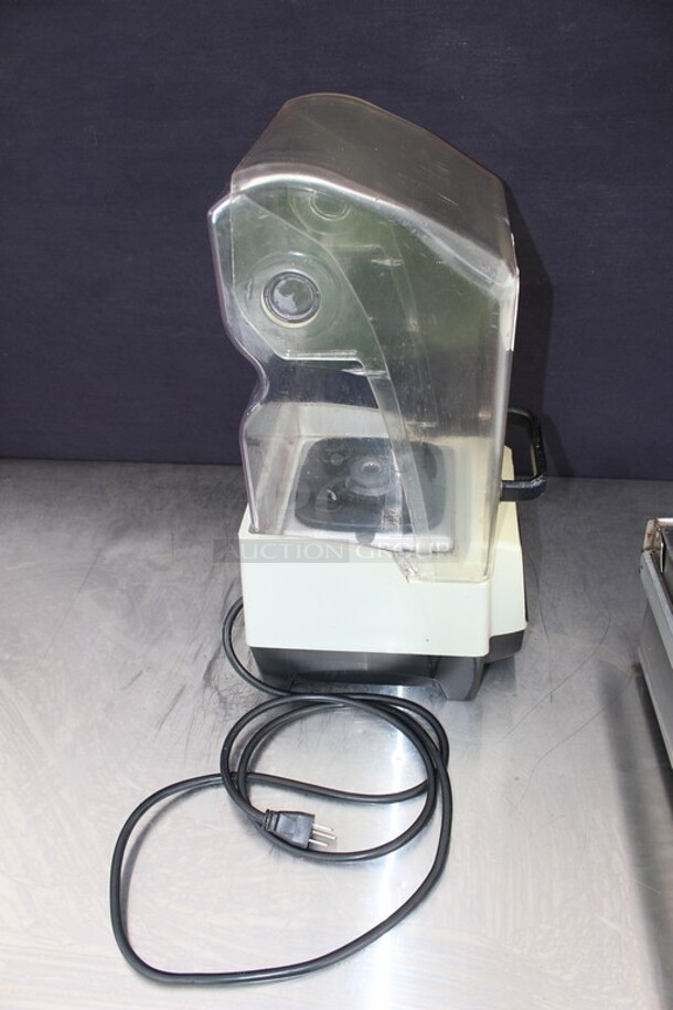 Vitamix Blender Station tag 2 Missing blender WORKING model VM0115A 120v  - Image 5 of 5