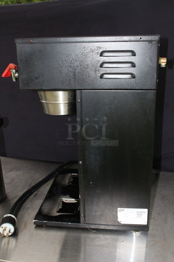 VERY NICE CLEAN Curtis Concourse Series Coffee Maker Model D1200gt12b000 220v w/air pots - Image 4 of 7