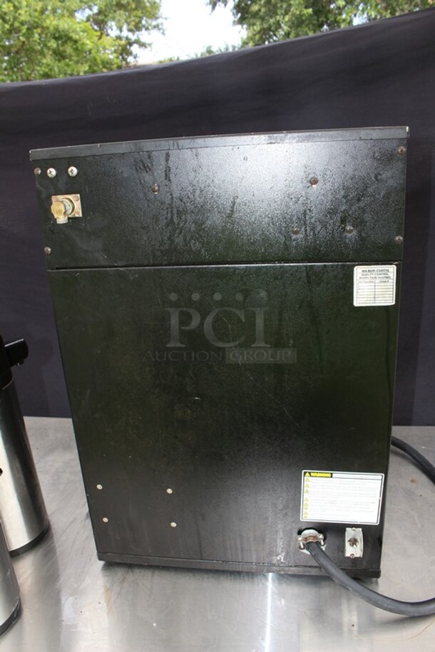 VERY NICE CLEAN Curtis Concourse Series Coffee Maker Model D1200gt12b000 220v w/air pots - Image 5 of 7