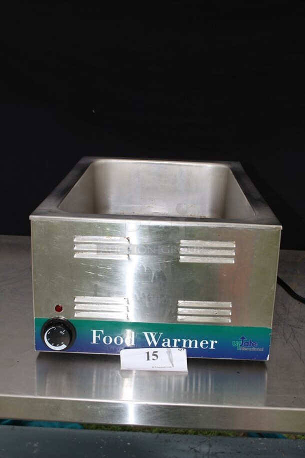 International Countertop Food warmer 1200w WORKING 