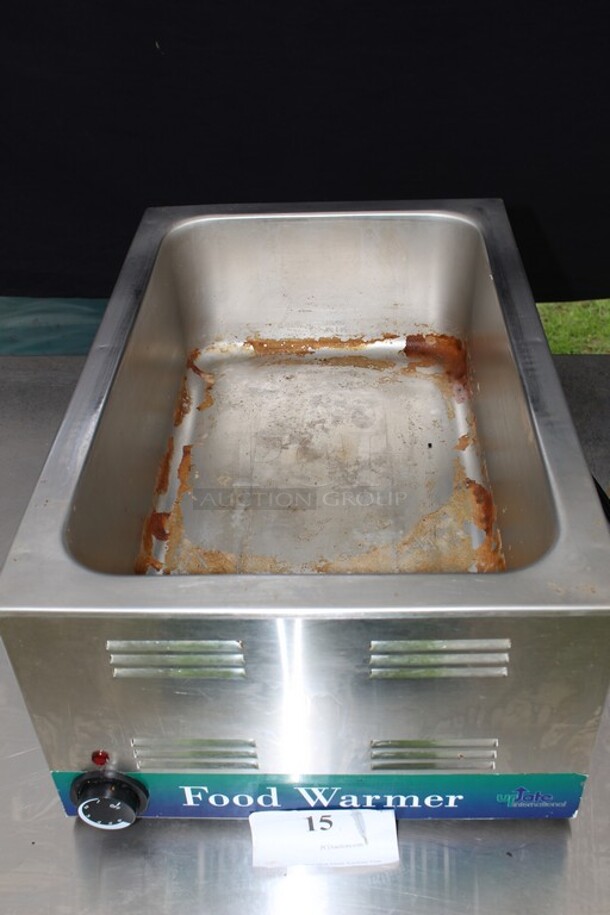 International Countertop Food warmer 1200w WORKING  - Image 2 of 5