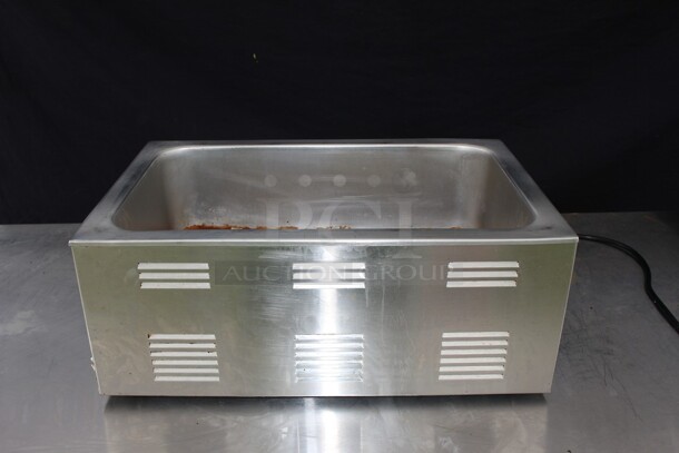 International Countertop Food warmer 1200w WORKING  - Image 3 of 5