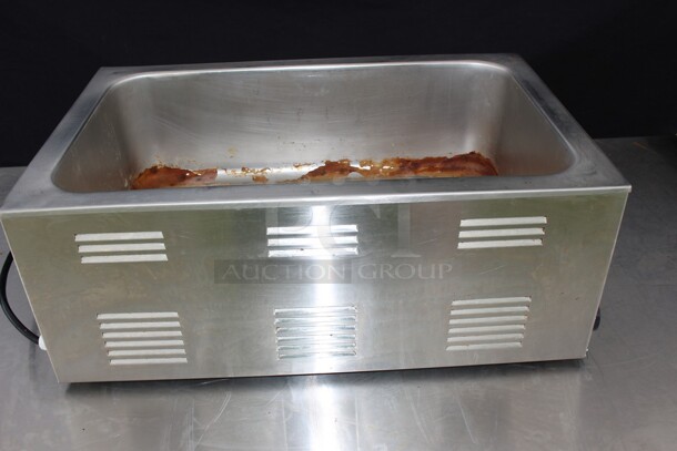 International Countertop Food warmer 1200w WORKING  - Image 5 of 5