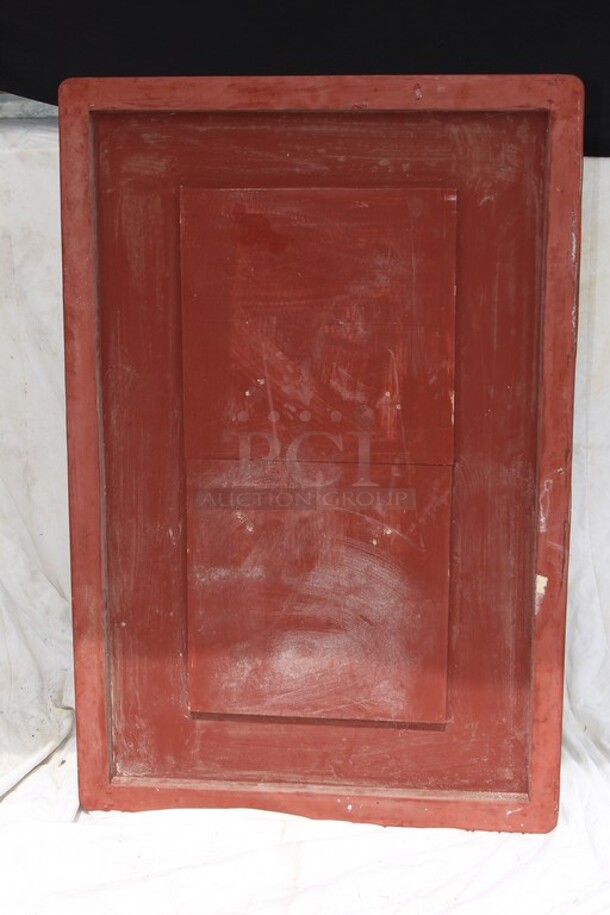 Rectangular Wooden Table - Image 2 of 4