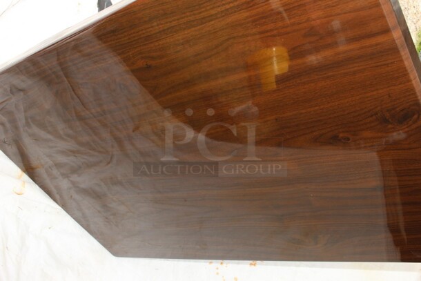 Rectangular Wooden Table - Image 3 of 4