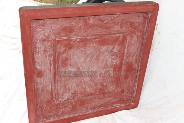 Square Wooden Table - Image 3 of 3