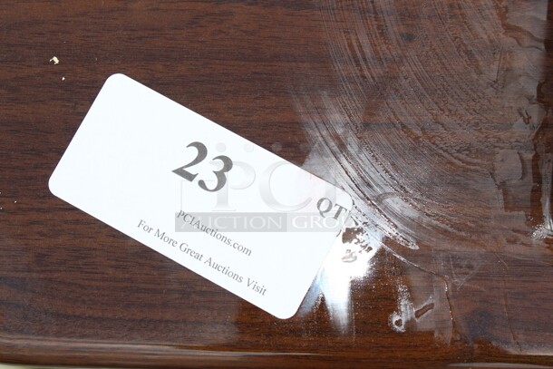 Rectangular Wooden Table - Image 4 of 4