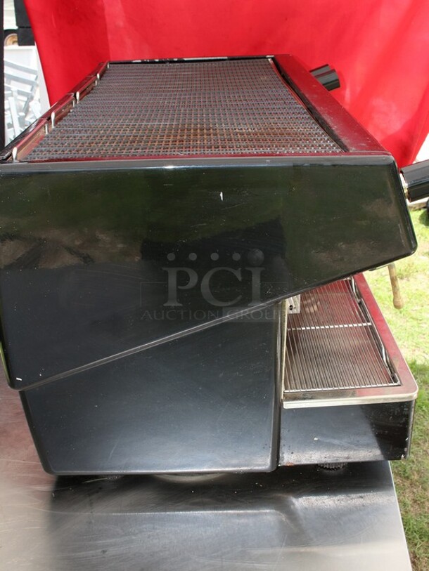 SWEET CLEAN Brasilia Portofino Del 3 Espresso Machine 230v 5000w  - Image 5 of 6
