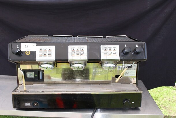 SWEET CLEAN Brasilia Portofino Del 3 Espresso Machine 230v 5000w 