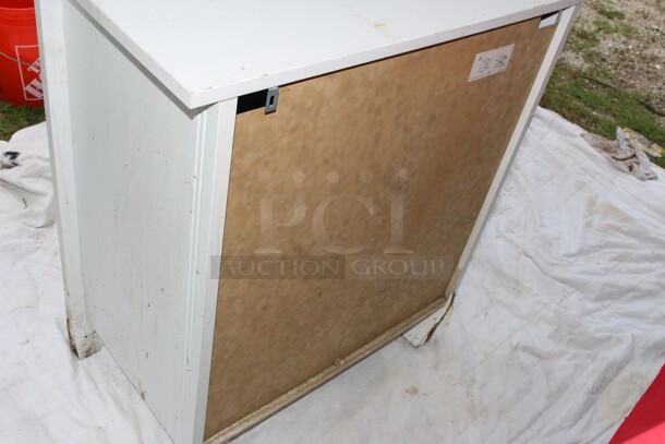 Rough White Cabinet - Image 3 of 5