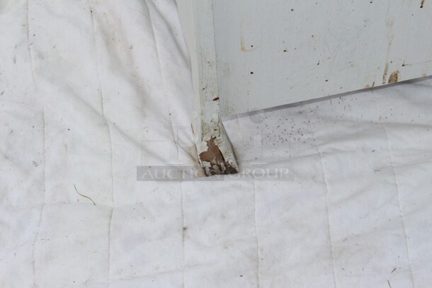Rough White Cabinet - Image 5 of 5