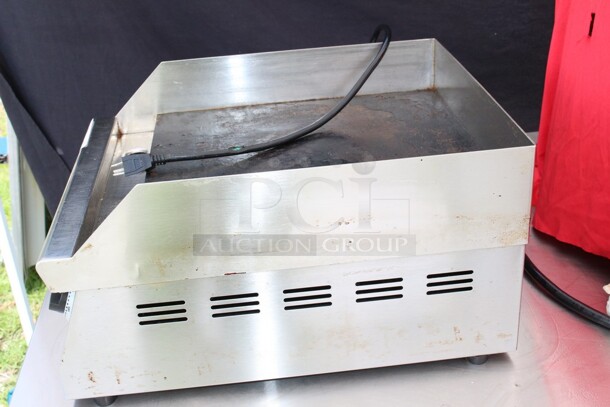 Adcraft 16" griddle model grid-16 120v  - Image 3 of 6