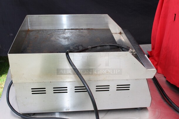 Adcraft 16" griddle model grid-16 120v  - Image 6 of 6