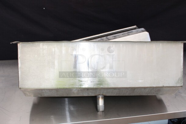 SS Drop-in donut glazer w/glazer scoop and lid - Image 3 of 3