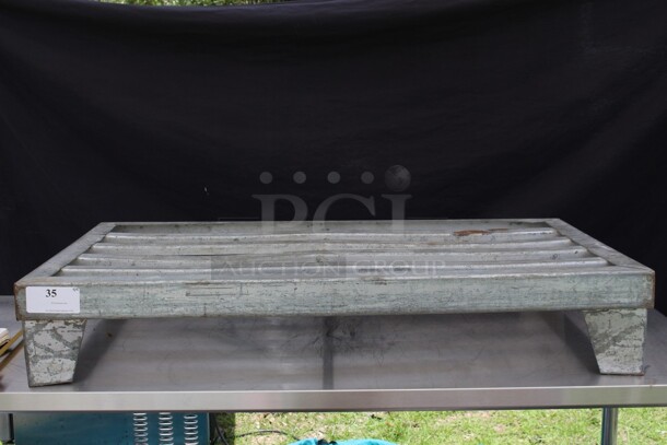 Galvanized Dunnage Rack 