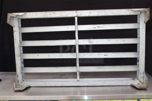 Galvanized Dunnage Rack  - Image 2 of 2