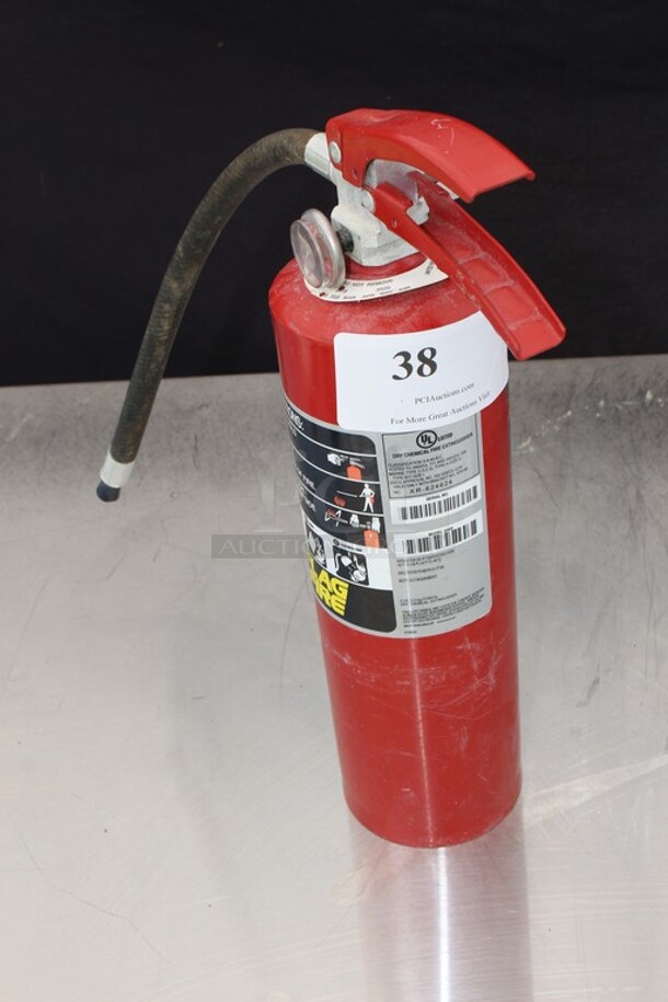 Flag Fire Fire extinguisher 