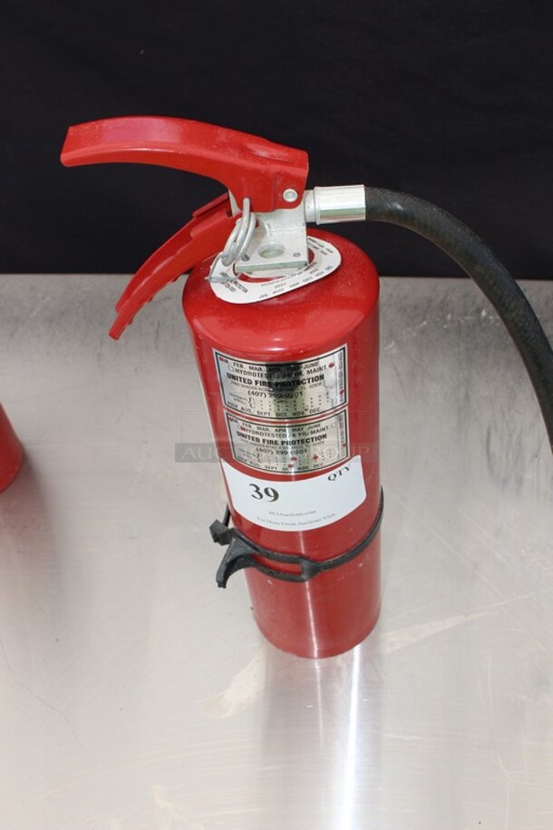 Pyro Chem Fire extinguisher 