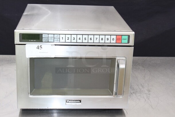 Panasonic Microwave Model NE-1757R
 - Image 1 of 6