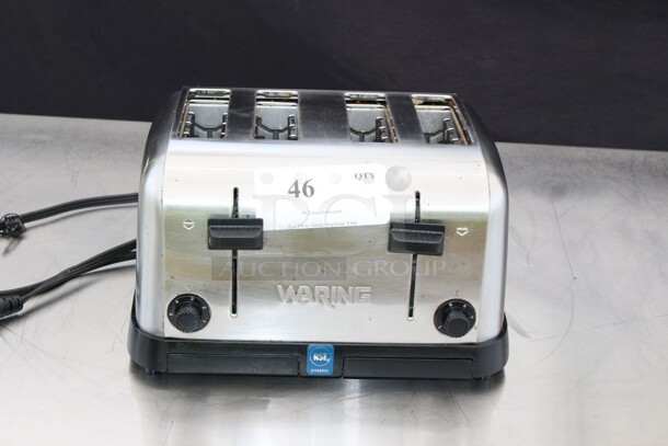Waring 4 slice toaster Commercial use only  model WCT708
