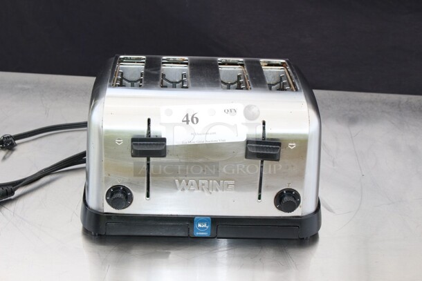 Waring 4 slice toaster Commercial use only  model WCT708 - Image 1 of 3
